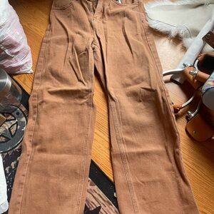 Brown pants